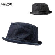 SUGAR CANE 10オンスデニムポークパイハット 10oz. DENIME PORKPIE HAT (シュガーケーン)SC02466 MADE IN…