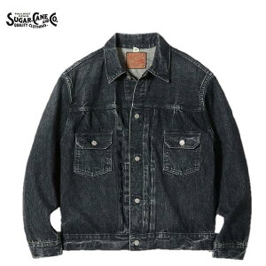 SUGAR CANE 14.25IXXubNfjGCWOH2nd^CvfjWPbg14.25oz. BLACK DENIM JACKET 1953 AGED MODEL SC15650HiVK[P[j{MADE IN JAPAN