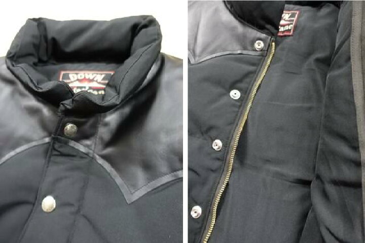 楽天市場】SUGAR CANE 2024レザーヨークダウンベストLEATHER YOKE T/C 