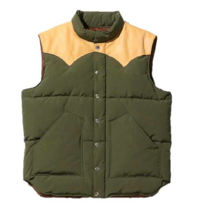 楽天市場】SUGAR CANE 2024レザーヨークダウンベストLEATHER YOKE T/C 