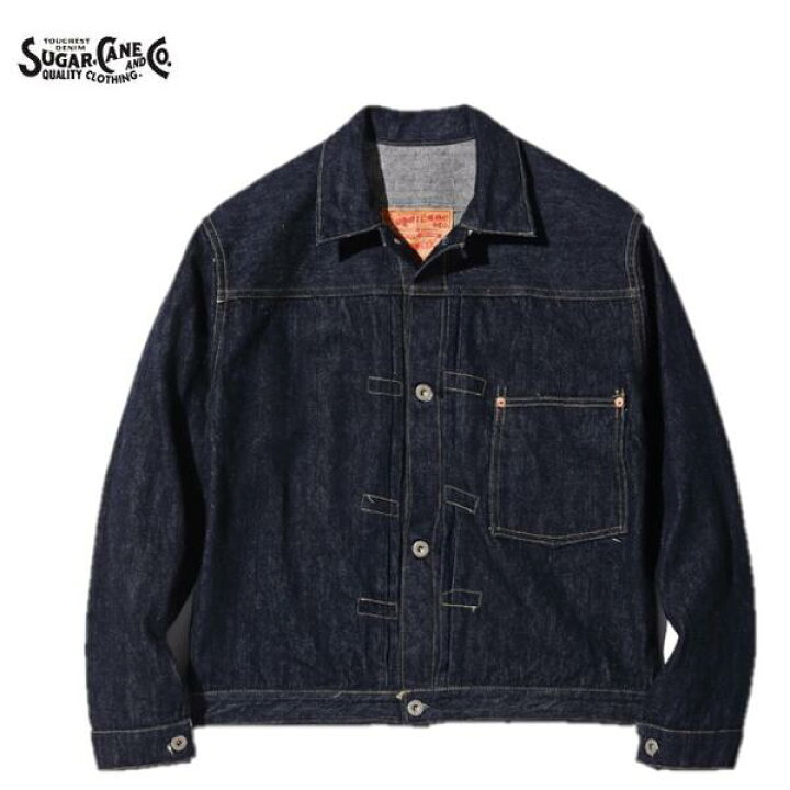 楽天市場】SUGAR CANE 1943モデルダウンパッチ13.5オンスブルーデニム 