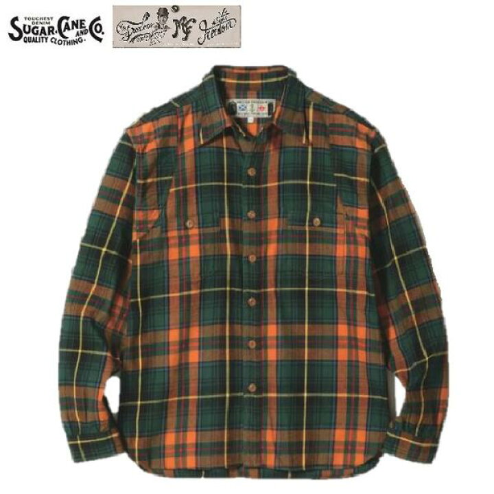楽天市場】MISTER FREEDOM x SUGAR CANE MFSC「SUBMARINER」9オンス 