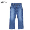 SUGAR CANE 14.25オンスデニム1947モデルジーンズ(エイジングモデル) 14.25oz DENIM 1947 AGED MODEL (REGULAR STRAIGHT) SC41947SW-429（シュガーケーン） MADE IN JAPAN日本製
