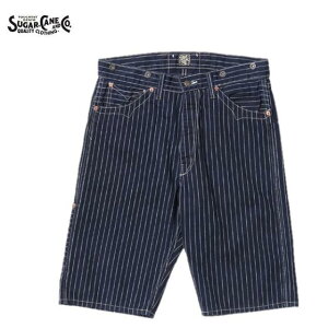SUGAR CANE FICTION ROMANCE@EHobVXgCvV[c9oz.WABASH STRIPE ZIP FLY SHORTS SC51443iVK[P[jn[tpcAV[gpc