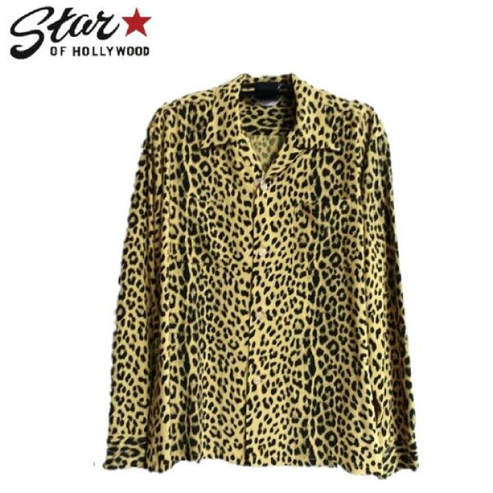 楽天市場】STAR OF HOLLYWOOD「LEOPARD」レオパード柄長袖オープン 