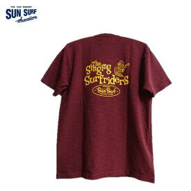 セールSUNSURF「SURFRIDERS」バックプリントTシャツ SS79211 S/S SPECIAL T-SHIRT （サンサーフ）MADE IN JAPAN日本製