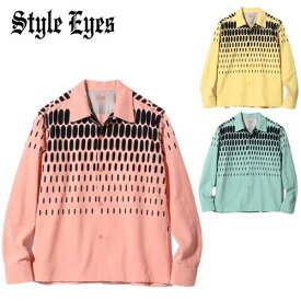 STYLE EYES 「ELVIS DOT」エルビスドットコーデュロイスポーツシャツMid 1950s Style Corduroy Sports Shirt SE29169スタイルアイズ(東洋エンタープライズ)MADE IN JAPAN(日本製)