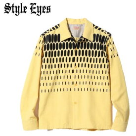セールSTYLE EYES 「ELVIS DOT」エルビスドットコーデュロイスポーツシャツMid 1950s Style Corduroy Sports Shirt SE29169スタイルアイズ(東洋エンタープライズ)MADE IN JAPAN(日本製)