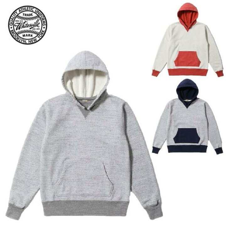 楽天市場】セールWhitesville後付けパーカーATTACHED HOODED PARKA 