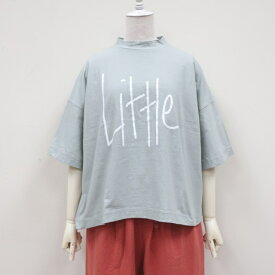 tumugu:★ラフィ天竺　プリントTシャツ(LiitHe)　TC24106(ツムグ）MADE IN JAPAN(日本製)