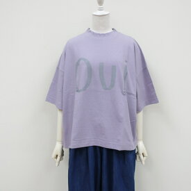 tumugu:★TC24204 ラフィ天竺　プリントTシャツ(Oui)　(ツムグ）MADE IN JAPAN(日本製)