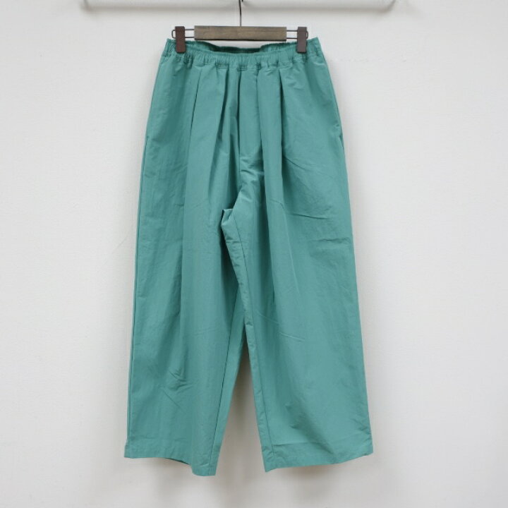 VeritecoeurヴェリテクールVC-2428 ワイドタックパンツイエロー  