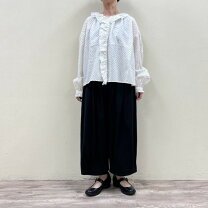 楽天市場】ヴェリテクール フリル ブラウスの通販