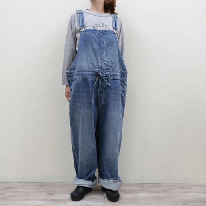 楽天市場】Veritecoeur LIMITEDサロペット（デニム・ヒッコリー）LTD  