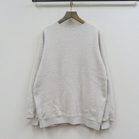 Vlas Blomme シルクキャンディフロスプルオーバー(長袖)Silk Candyfloss12111095ヴラス ブラムMADE IN JAPAN(日本製)