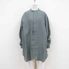 Vlas Blomme13109034★KL Heritage 60　チュニックシャツ（シーズンカラー）MADE IN JAPAN(日本製)(ヴラス ブラム)