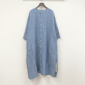セールVlas Blomme Vintage stripe ブラウジングドレス13205045ヴラス ブラムMADE IN JAPAN(日本製)
