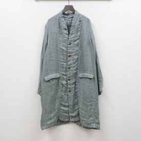 Vlas Blomme★Wild Double Gauze アトリエコート　13415123(ヴラス ブラム) MADE IN JAPAN(日本製)