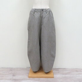 Vlas BlommeリネンコットンバフダーツパンツL/C Buff13536105(ヴラス ブラム)MADE IN JAPAN(日本製)