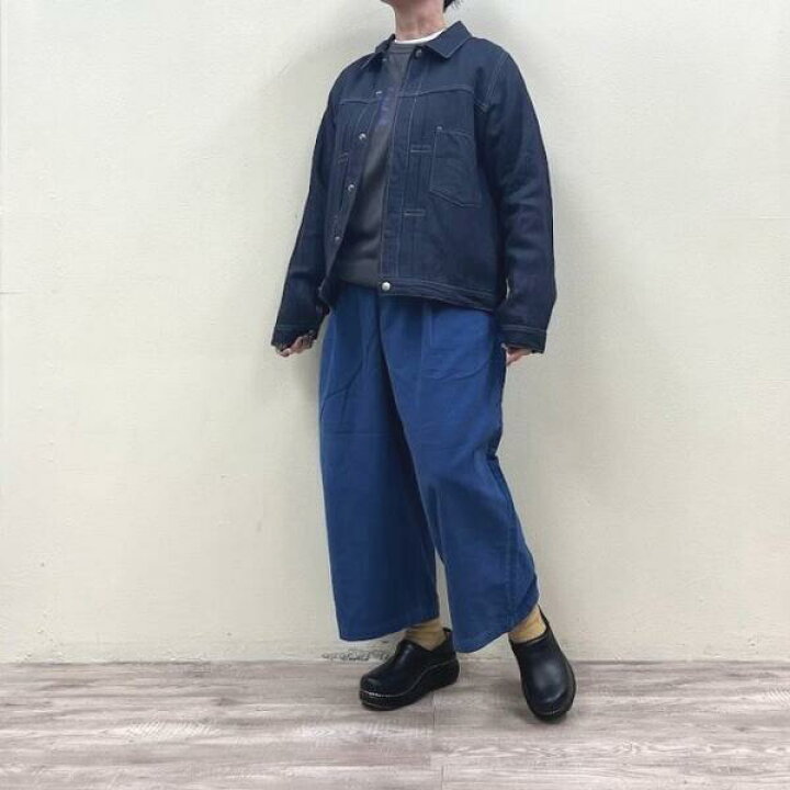 楽天市場】Vlas Blomme コルトレイクリネンデニムジャケットKL Denim 
