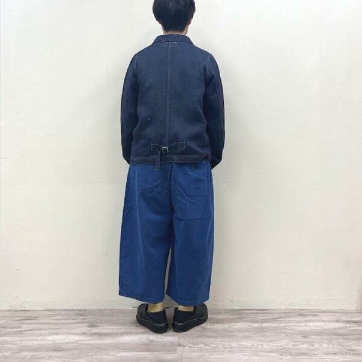 楽天市場】Vlas Blomme コルトレイクリネンデニムジャケットKL Denim 
