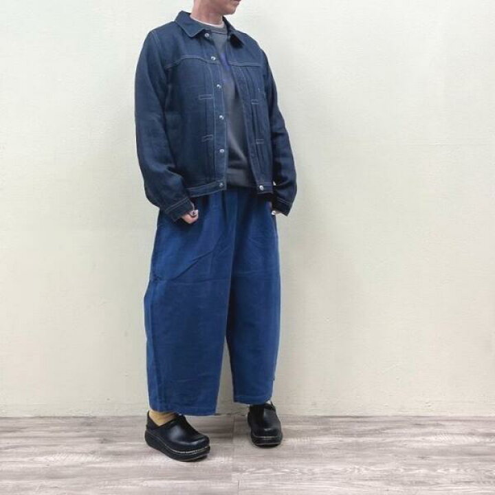 楽天市場】Vlas Blomme コルトレイクリネンデニムジャケットKL Denim 