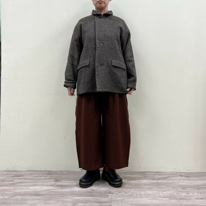 楽天市場】セールVlas Blomme リネンウールワッフルショートコート 