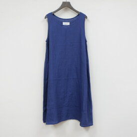 セールVlas Blommeデルフトブルーインディゴ60レイヤードワンピースDelft Blue indigo 60レイヤードワンピース（シーズンカラー）13220064ヴラス ブラム MADE IN JAPAN(日本製)
