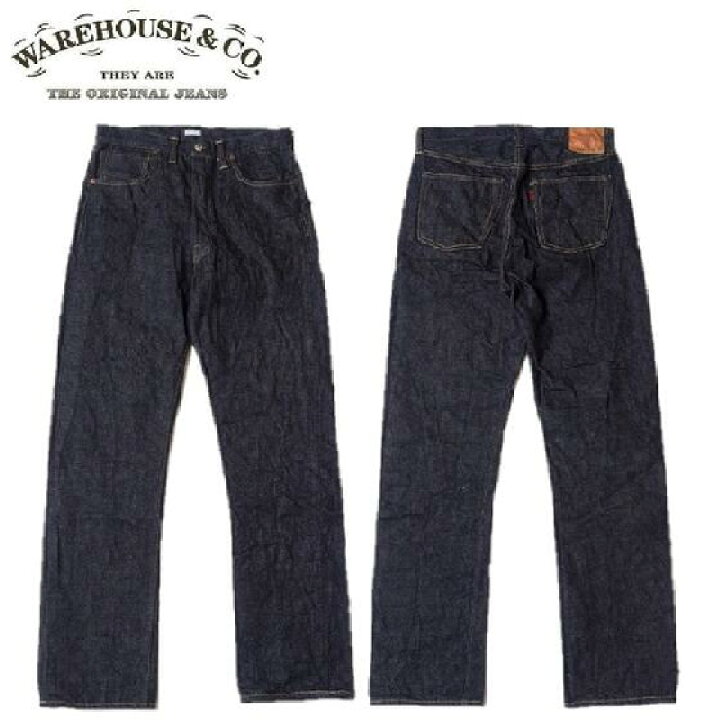 楽天市場】WAREHOUSE DD-S1003XX NEW DENIM(1944 MODEL) ネルポケット 