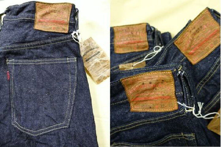 楽天市場】WAREHOUSE DD-S1003XX NEW DENIM(1944 MODEL) ネルポケット 