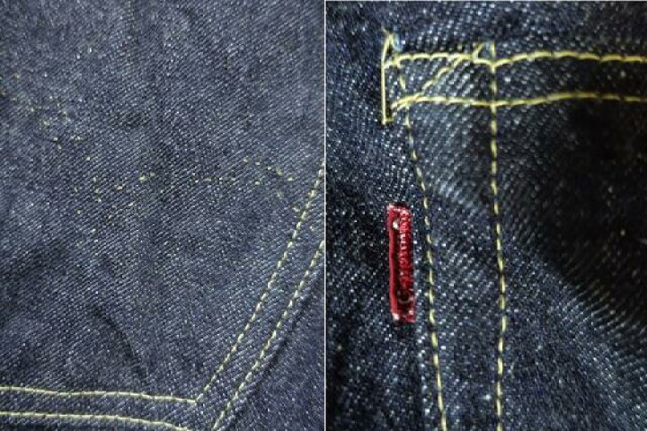 楽天市場】WAREHOUSE DD-S1003XX NEW DENIM(1944 MODEL) ネルポケット 