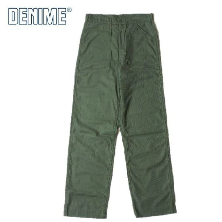 楽天市場】DENIME(ドゥニーム) Lot 225バックサテンベイカーパンツ 