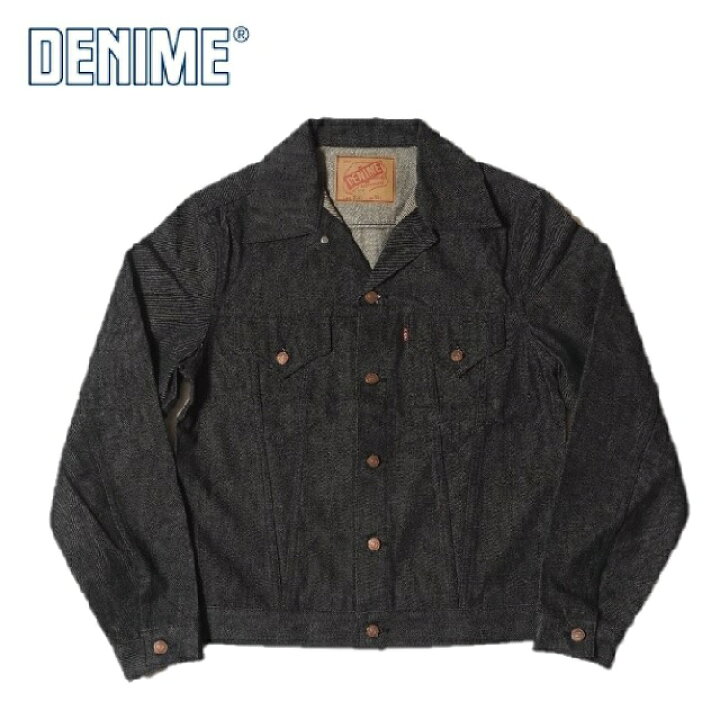楽天市場】DENIME(ドゥニーム) Lot.233-66B (3RD TYPE)ブラックデニム 