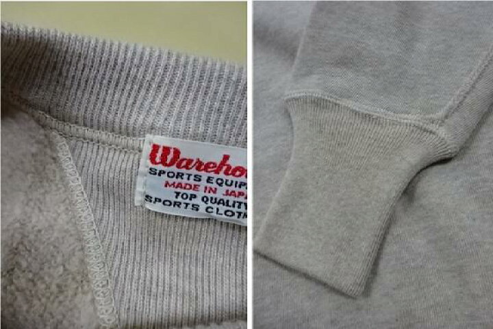 楽天市場】WAREHOUSE Lot.404フリーダムスリーブクルーネック両V 