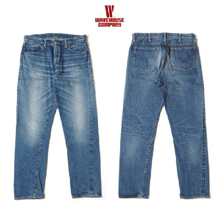 楽天市場】WAREHOUSE 2nd hand Series ☆Lot 1606(USED WASH)USED 