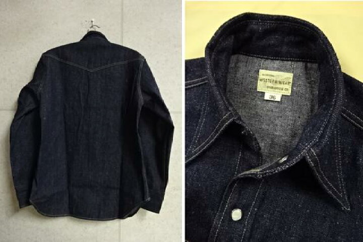 楽天市場】WAREHOUSE☆Lot.3001ロングホーンタイプデニムウェスタン 