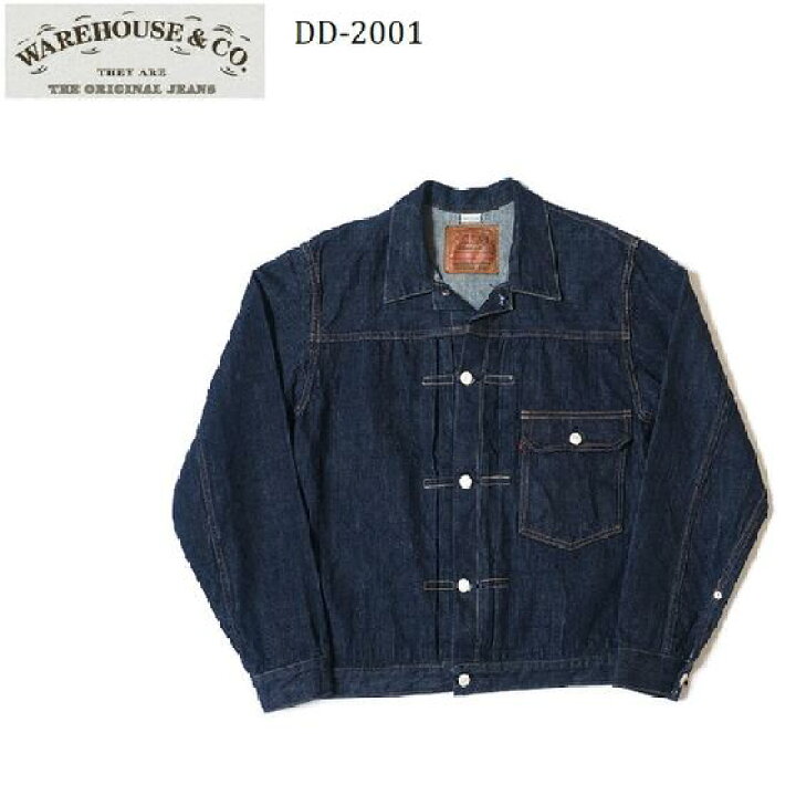楽天市場】WAREHOUSE☆Lot DD-2001 1ST TYPEDD 1920