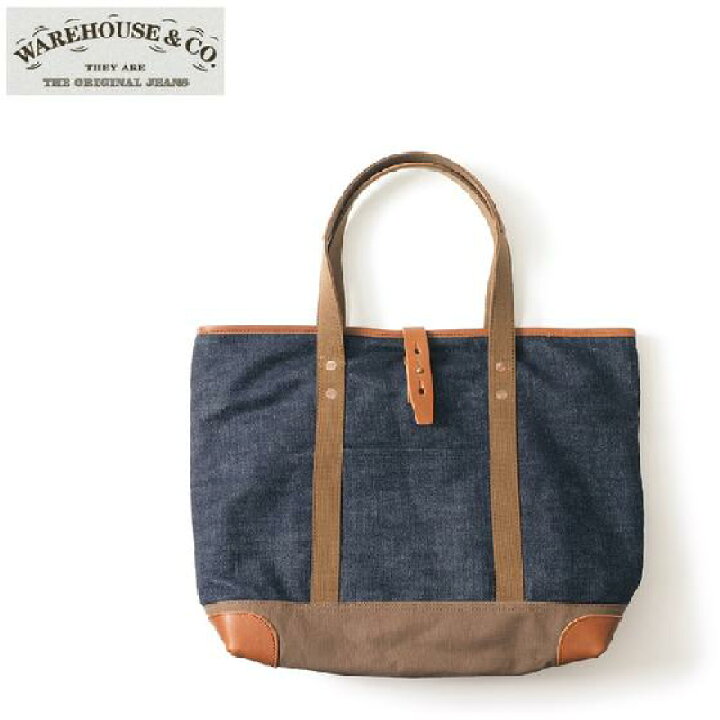 楽天市場】WAREHOUSE Lot 5212インディゴデニムトートバッグ☆DENIM 