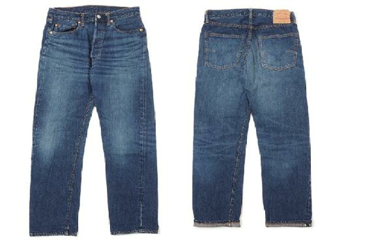 楽天市場】WAREHOUSE 2nd hand Series ☆Lot 1100 USED WASH(濃)66 