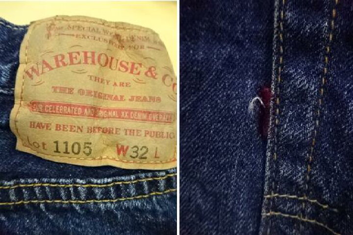 楽天市場】WAREHOUSE 2nd hand Series Lot 1105 USED WASH(濃)USED 