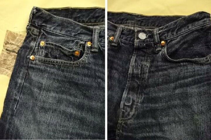 楽天市場】WAREHOUSE 2nd hand Series Lot 1100 BLACK (USED WASH 濃 