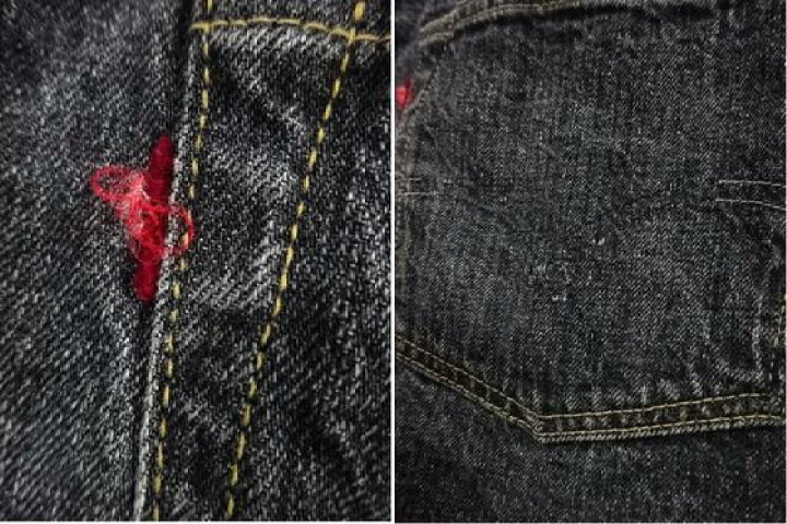 楽天市場】WAREHOUSE 2nd hand Series Lot 1100 BLACK (USED WASH 濃 
