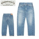 WAREHOUSE 2nd hand Series ☆Lot 1101 USED WASH (淡)USEDウォッシュ加工ジーンズ★（ウエアハウスセカンドハンド） WARE HOUSE【ウェアハウス】セコハン