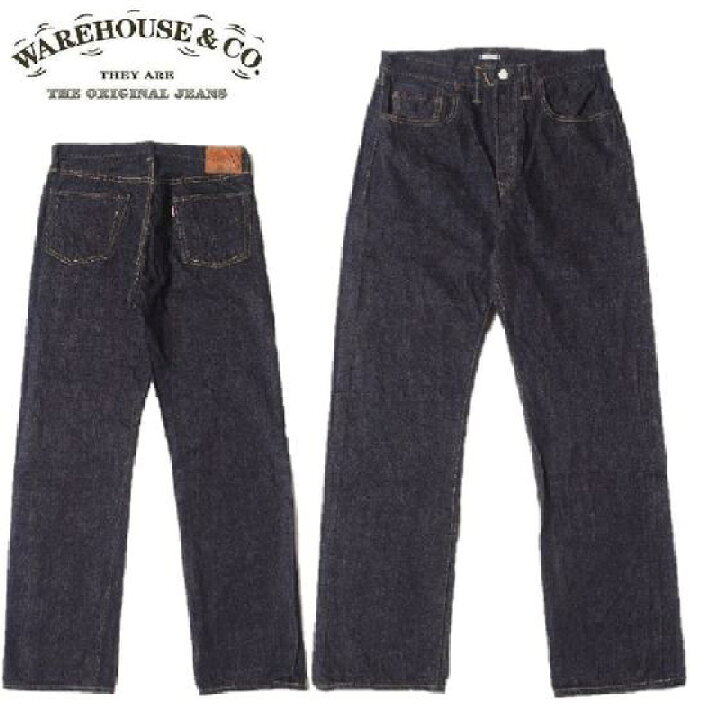 楽天市場】WAREHOUSE DD-1003SXX NEW DENIM 1945 MODEL45モデルペンキ 