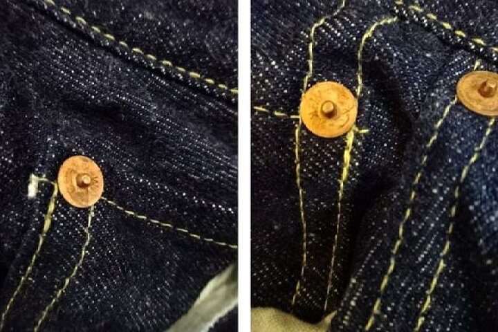楽天市場】WAREHOUSE DD-1003SXX NEW DENIM 1945 MODEL45モデルペンキ 
