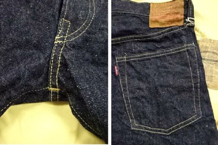 楽天市場】WAREHOUSE DD-1003SXX NEW DENIM 1945 MODEL45モデルペンキ 