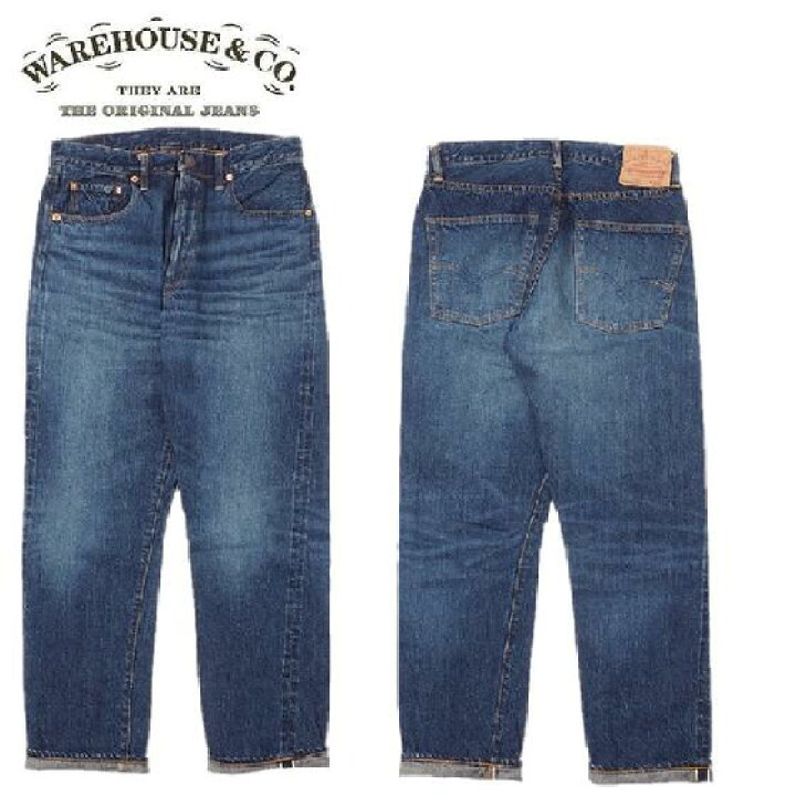 楽天市場】WAREHOUSE 2nd hand Series Lot 1105 USED WASH(濃)USED 