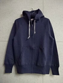 WAREHOUSE (2023)Lot.451 ラグランフリーダムフルジップフードRAGLAN FREEDOM FULL-ZIP FOOD WHSW-19AW027(ZIPスウェットパーカー)（ウエアハウス）WARE HOUSE【ウェアハウス】