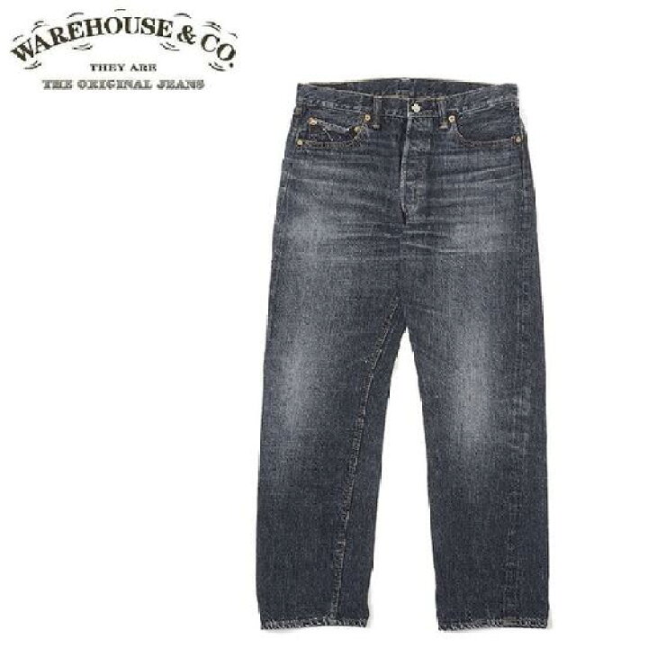 楽天市場】WAREHOUSE 2nd hand Series Lot 1100 BLACK (USED WASH中 