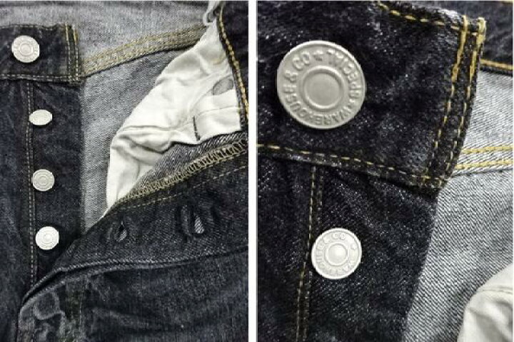 楽天市場】WAREHOUSE 2nd hand Series Lot 1100 BLACK (USED WASH中 